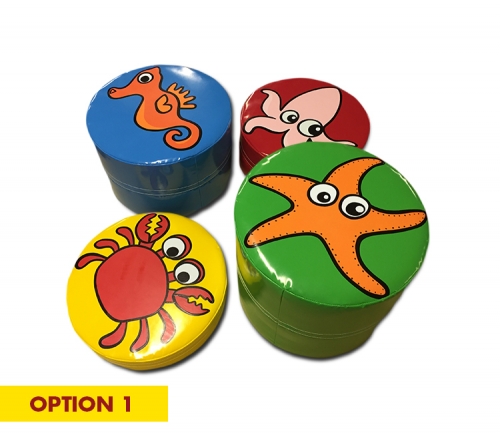 Soft Play Ocean Stepping Stones